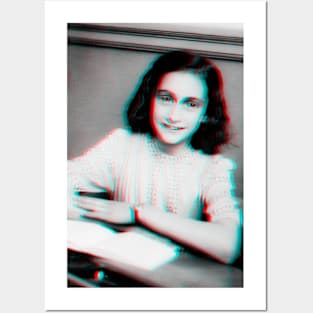 Anne Frank TheLiterarian Posters and Art